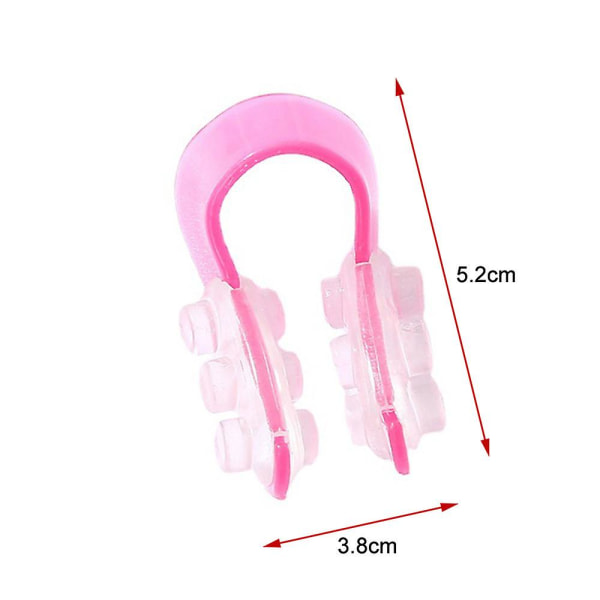 Naisen nenän siltavahvistin nenän korjain U-muotoinen nenäpidike 2PCS