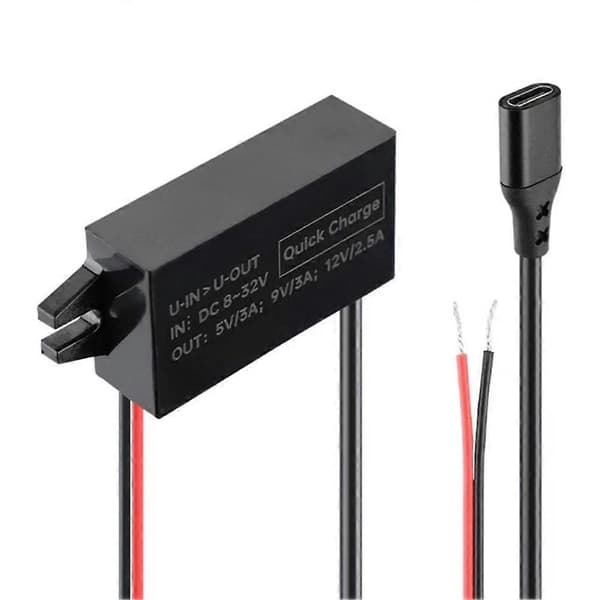 X9FB USB C -virtamoduuli 30W PD-muunnin autoihin 8V-32V - 5V/9V/12V