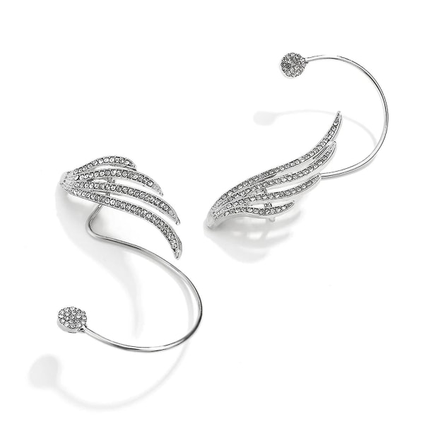 Kiipeilijä Cuff -korvakorut Haltia Timanttikorvakorut Korvakorut Naisille Tytölle 1