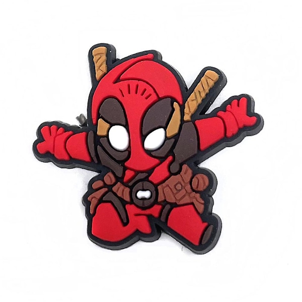 30 kpl Marvel-supersankareita -teemaisia Crocs-kenkien riipuksia, kenkien ja sandaalien koristeita, syntymäpäivälahjoja, kenkien tarvikkeita