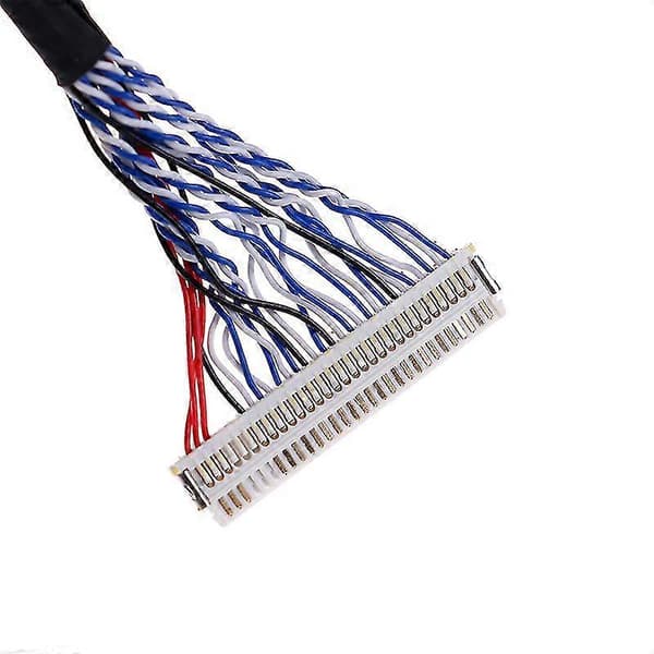 25 cm 8 Bit Lvds Kabel Fix-30 Pin 2ch Til 17-26 tommer Lcd/led Panel Controller