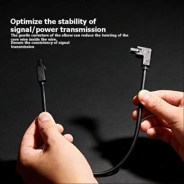 ELEGOO CC2 -moniväritulostuskaapeli CANVAS MX3.0-4-PIN 3D-tulostimen osakaapeli Black