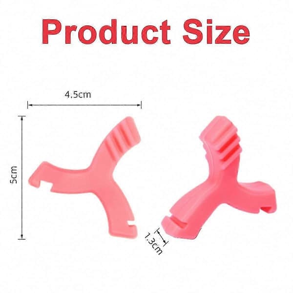 4 st Y-formade tuggpinnar för Invisalign Aligner Seater, ortodontiska tuggisar för aligner-skenor