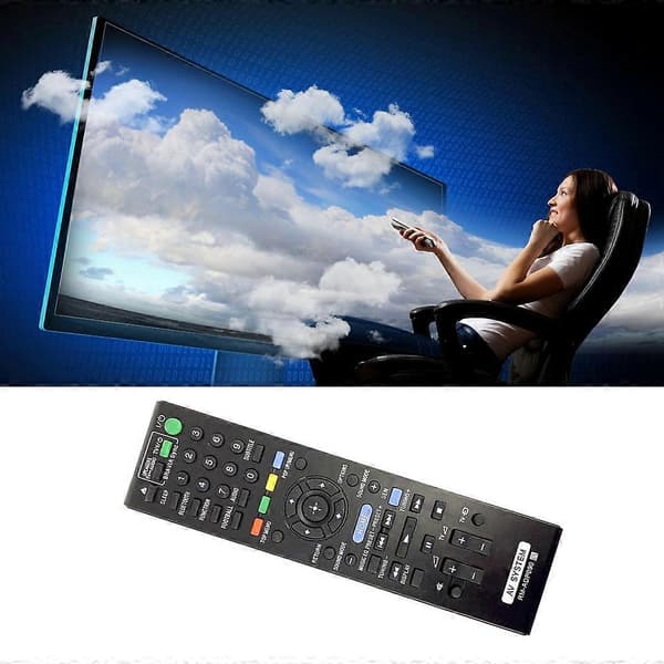 Erstatningsfjernkontroll RM-ADP090 for SONY AV-system HBD-E2100 DBD-E3100 BDV-E4100 BVD-E6100