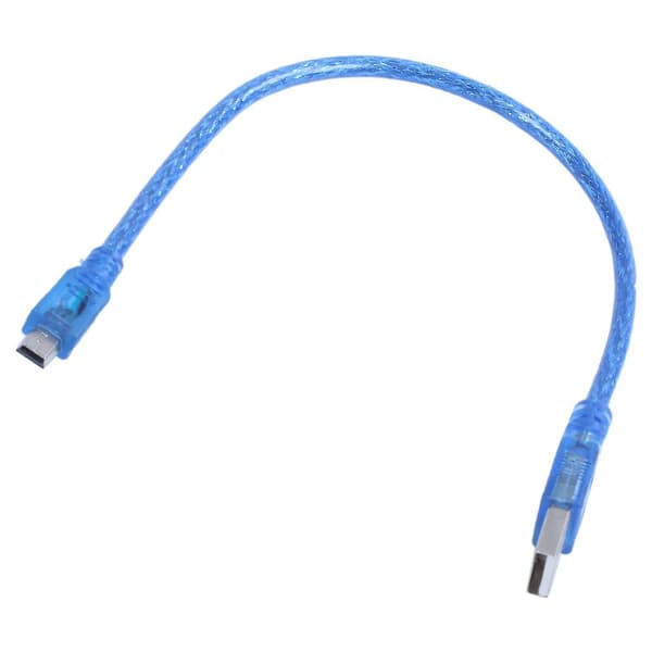 Nyt Usb 2.0 A til Mini Usb B 5-pin Datakabel Ledningsadapter Konverter 1ft