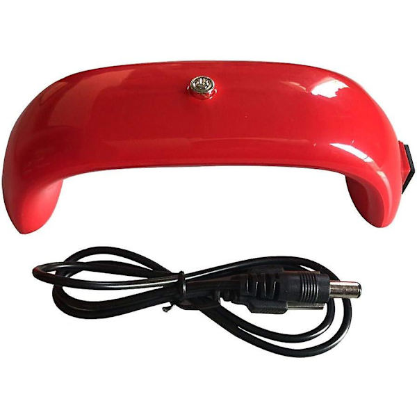 Mini UV-nagellampa LED-nagel torktumlare Professionell nagelhärdande ljus Manikyr maskin Nagelpolering konstverktyg för fingernaglar och tånaglar
