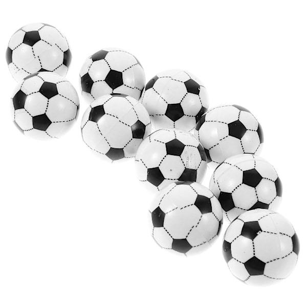 10 stk. Bordfodboldbolde Bordfodboldbolde Bordfodboldspil Mini Bordfodbold Tilbehør Udskiftninger