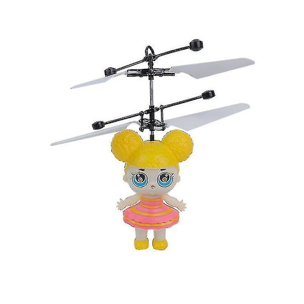 Spiderman Legetøj Induktion Flyvemaskine Helikopter Speed Drone Legetøj Blå Cod Kk5555