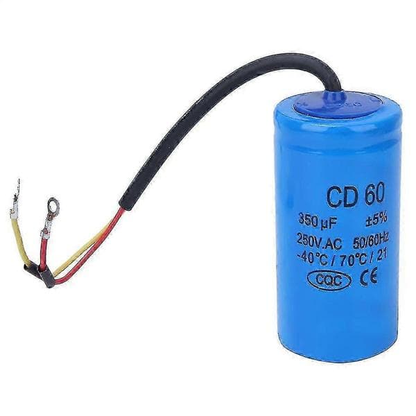 CD60 350uf 250V AC Motor Startkondensator