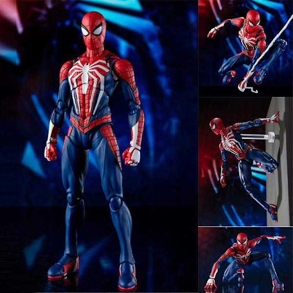 Spider-Man Figur Modell 6-tommers Figur Velocity Suit Gave til Barn