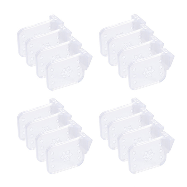 16x Kylskåpsavdelare Justerbar Organizer Kök 16PCS