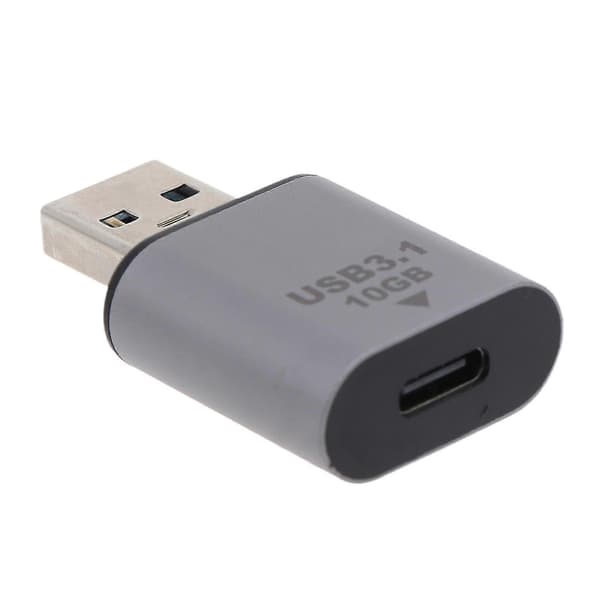 Type-c til Usb 3.0 Standard Dataoverførsel 10gbps Forlænger Opladningskonverter