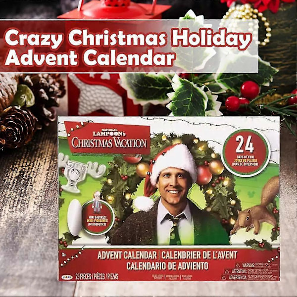 National Lampoon Christmas Vacation - Adventskalender - Clark Griswold 2024 NY