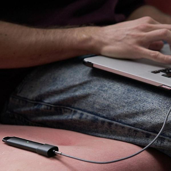 Usb-interface opladningskabel til Vuse Alto magnetisk opladerledning universelt design 45cm (sort Usb-a