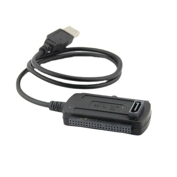 USB-IDE 2.0 -sovitinkaapeli 2,5 3,5 SATA J9K -asemalle HD D1E0