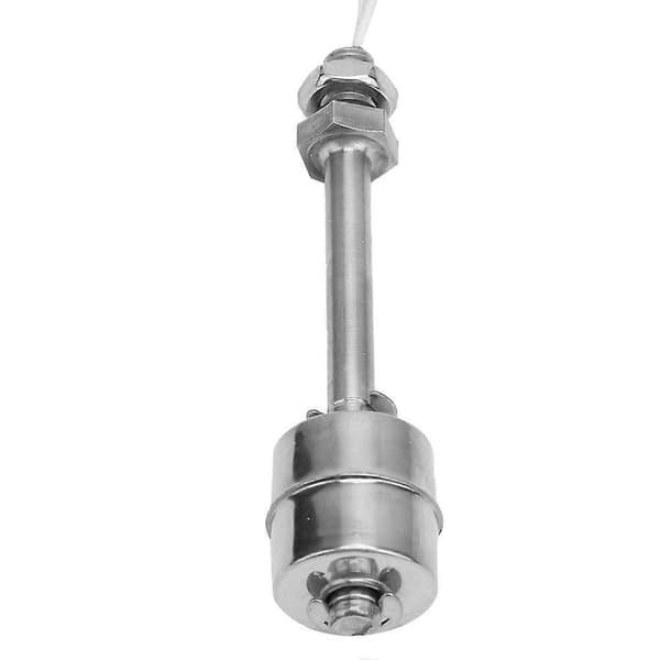 0~220V Rustfrit stål væskeniveau sensor flydekontakt til pool dåse 100mm