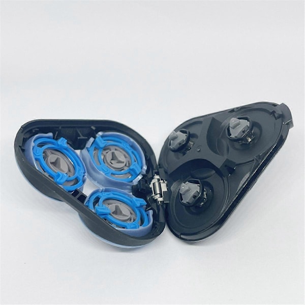 S6000 Udskiftnings komplet hovedenhed til elektrisk shaver SH50 5000 6000 S6011 S6015 S6840 S6550 Blue  Silver