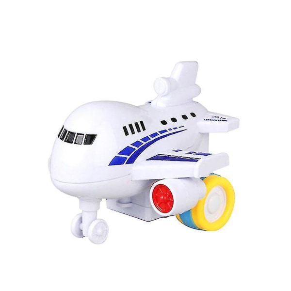 1 stk Flymodellegetøj Flylegetøj Tidligt pædagogisk legetøj Køretøjslegetøj (tilfældig farve)
