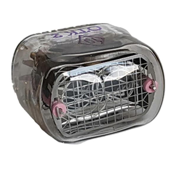 3 stk IN-12 IN12 gløderør for glødeklokke Nixie digital LED-klokke med desimalpunkt Transparent