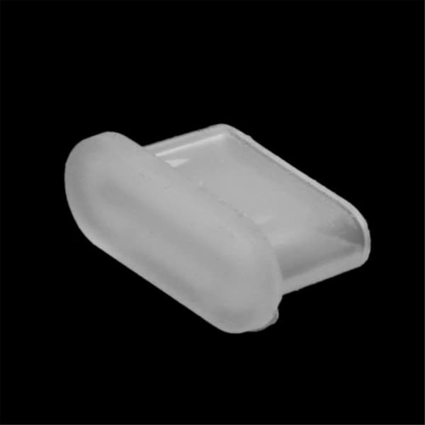 12 kpl silikonisia USB C -pölysuojia, Type C -pölysuoja, Type C -pölysuojus