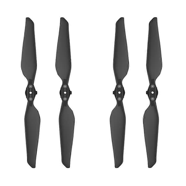 2 Par Hurtigudløselige Foldbare Propeller til FIMI X8 SE 2022, Sort