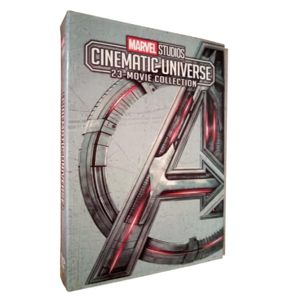 Original Marvel Cinematic Universe 23 filmer samling 12 DVD-er MARVEL STUDIOS med engelsk lyd og undertekster