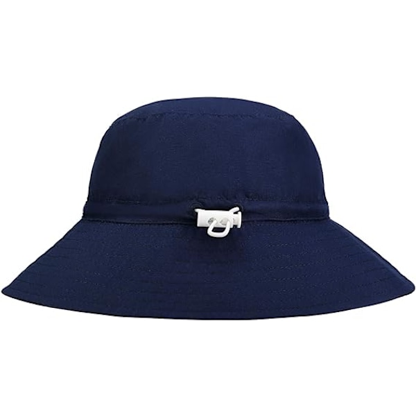 Baby Sun Hat Smile Face Toddler UPF 50+ Aurinkosuojakauhahattu Nizza Beach Hat Baby Girl Boy Säädettävä Lippi