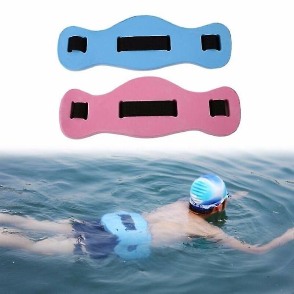 Svømmebelte Trening Midje Flytende Svømme Float Sikkerhet Voksen linning Basseng Blue