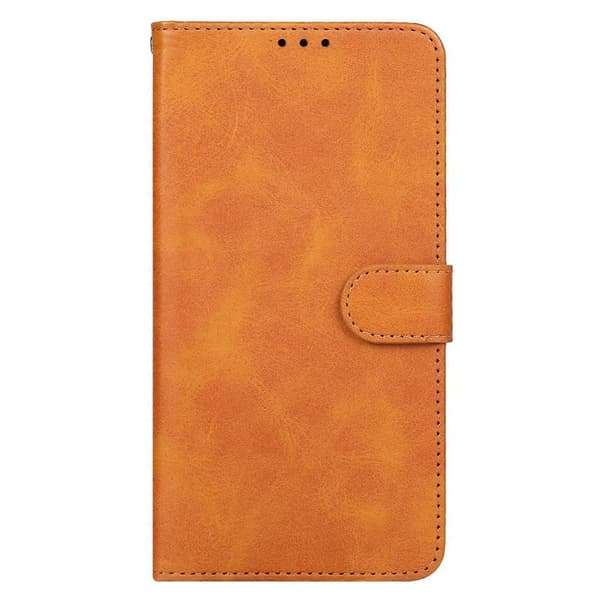Läderfodral för Blackview Oscal C70 Brown