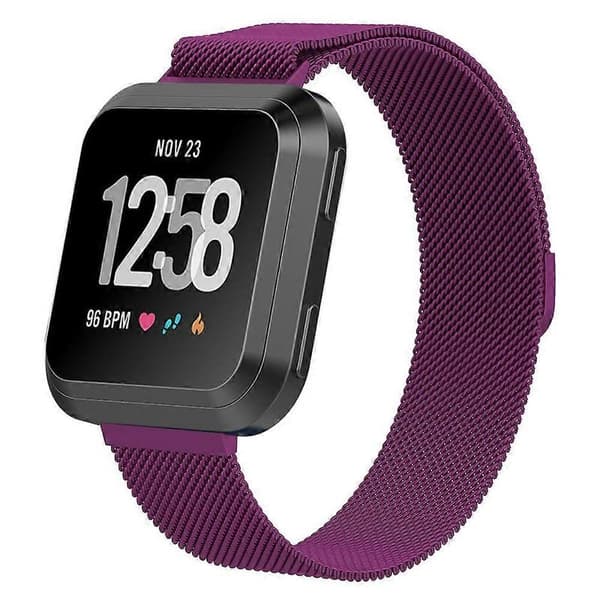 For Fitbit Versa 2 / Fitbit Versa / Fitbit Versa Lite Reim Purple
