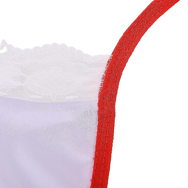 Kvinners sykepleieruniform kostyme undertøy Fancy Hfmqv