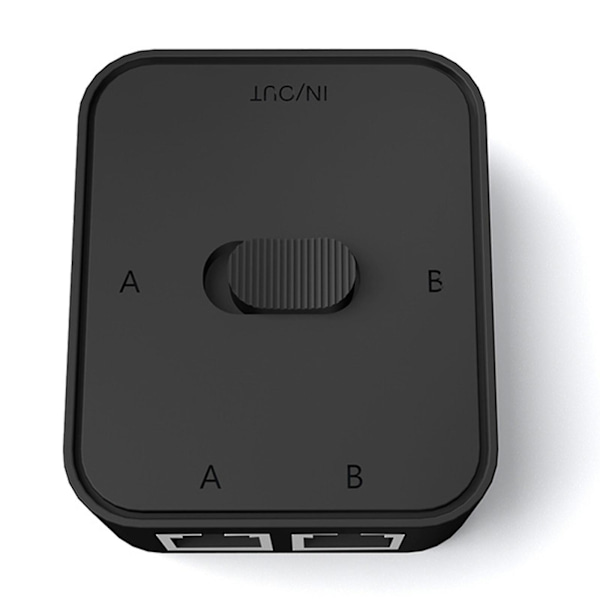 Högpresterande Ethernet Smart Switch Hög hastighet 100/1000mbps Rj45 Splitter