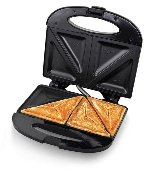 Esperanza - Sandwichgrill - 700W - Sort sort black 1059