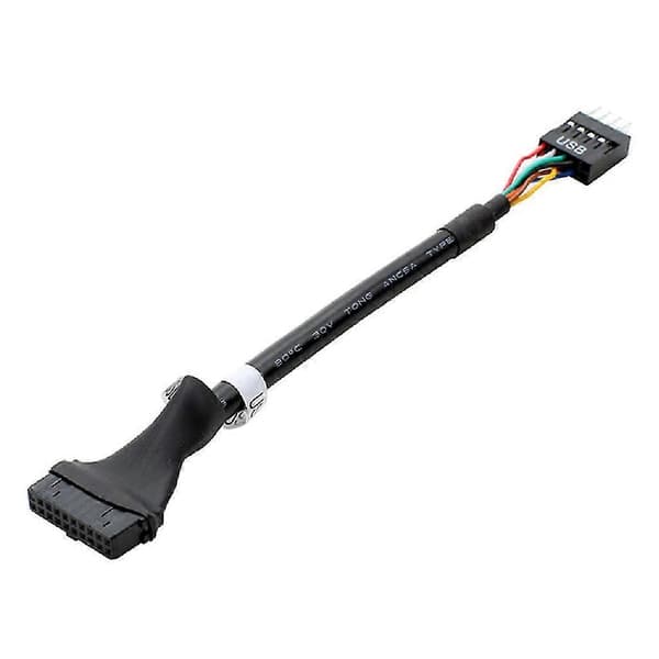 Usb 3.0 til 2.0 adapter header kabel konverter Usb3.0 19p hun til Usb2.0 9p