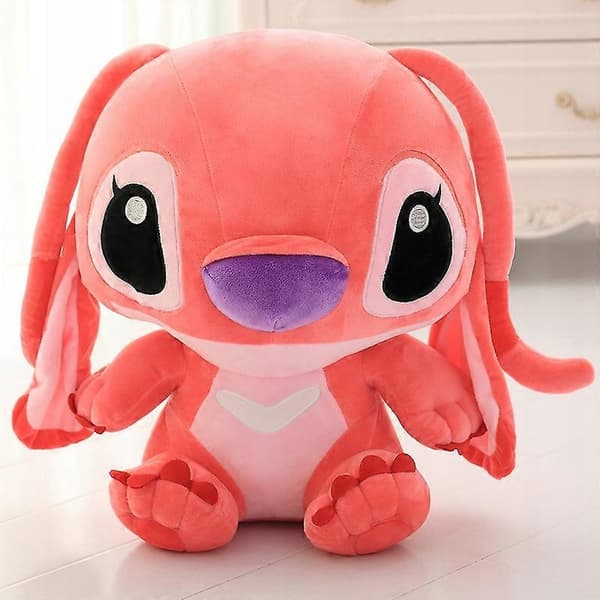 Iso Stich ja Lilo pehmolelu 35cm Pinkki blue