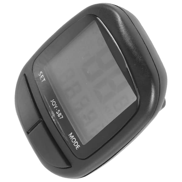Speedometer Stopur Præcis Stopursmåler til 1 stk. Cykel Sort