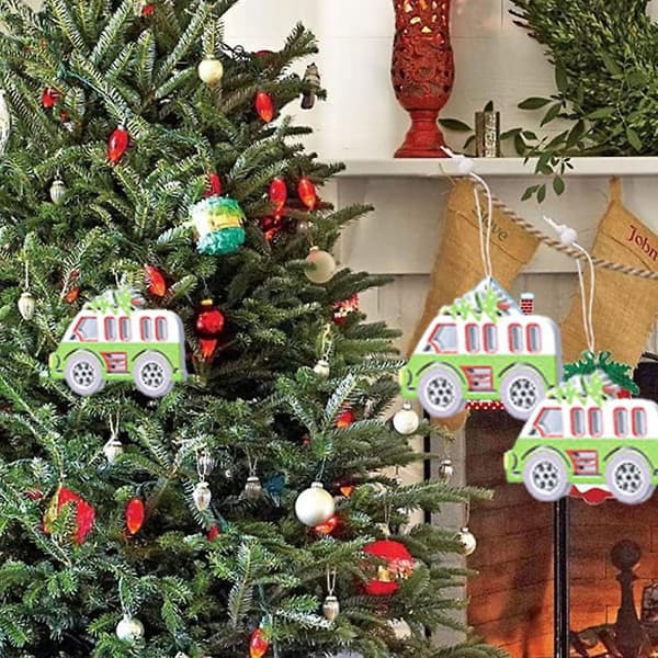 Tretre julepynt i tre style 1