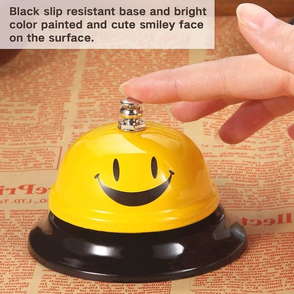 Smile Table Bell - Lämplig för restauranger, barer och mer