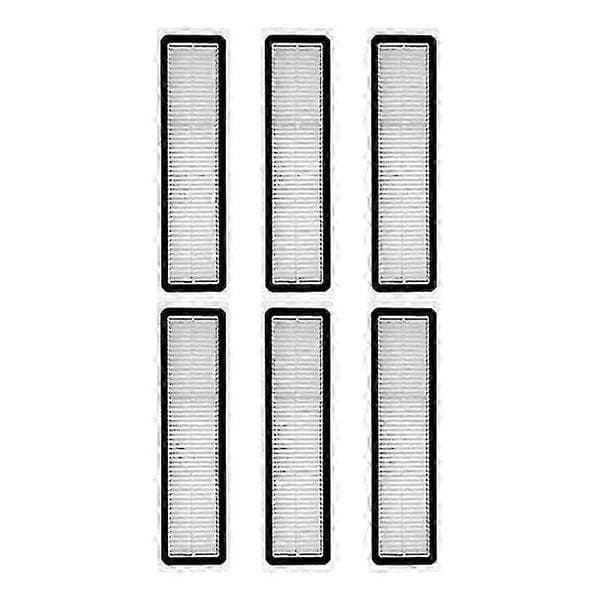 Vaskbart Hepa-filter (6 stk) til Xiaomi Dreame Bot D10 Plus Yalo