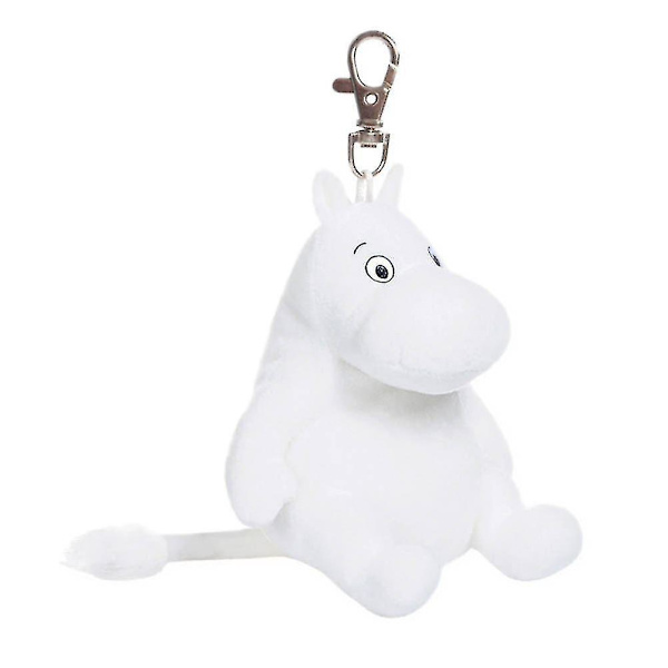 Moomin 3,5 tommer plys nøglering
