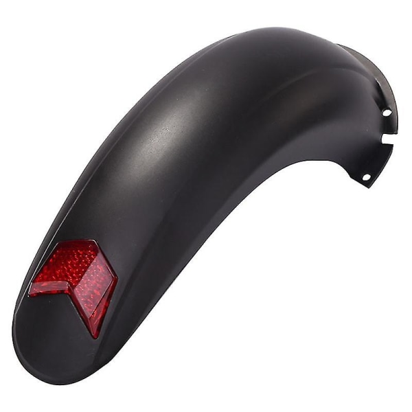 10 Inch Electric Scooter Rear Fender Guard with Taillight for Kugoo M4-XinHan