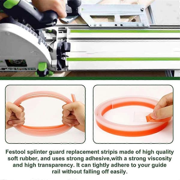 Styreskinne Splinter Guard til Festool Orange