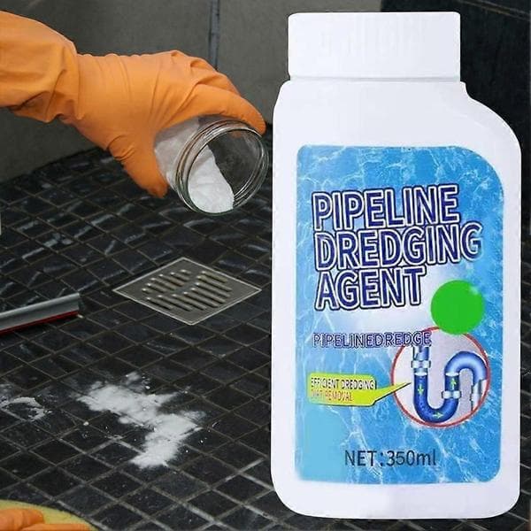 350 ml rörledningsmassa toalettrör avloppsmassa närmaste stol för dusch 3pcs