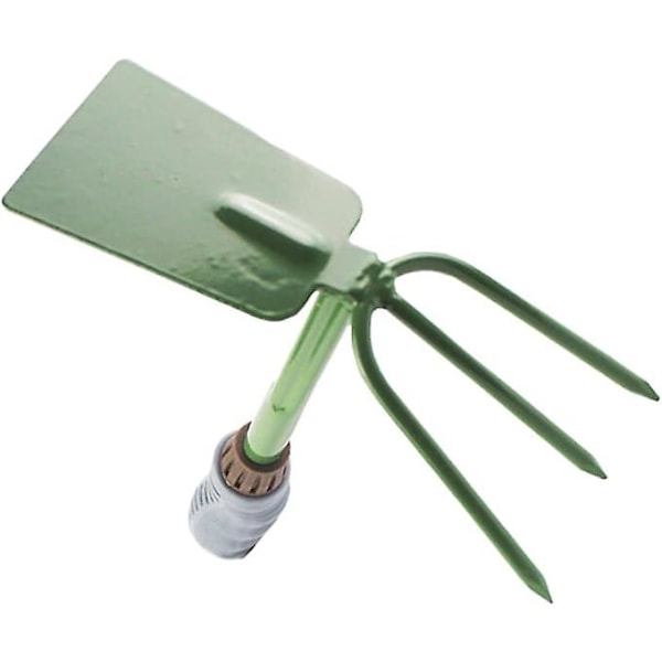 Tjock handhacka dubbelhacka Jordbruksverktyg hacka hacka Trädgårdsverktygssats Trädgårdsverktyg Multifunktionell trädgårdshacka Trädgårdsverktyg manuell hacka Trädgårdsverktyg
