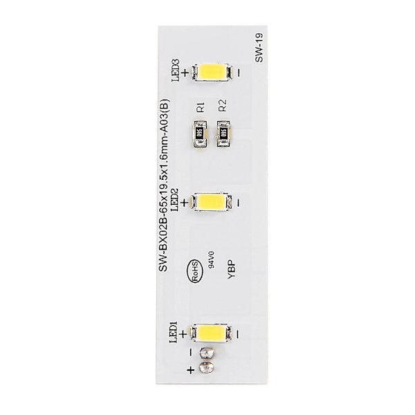 Jääkaapin LED-nauhavalon korvaava nauha jääkaapille Zbe2350hca Sw-bx02b