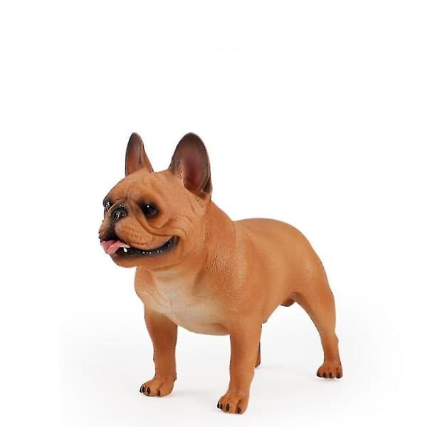 Miniature Hunde Figurer Model, Væsner Legetøjsfigurer Sæt