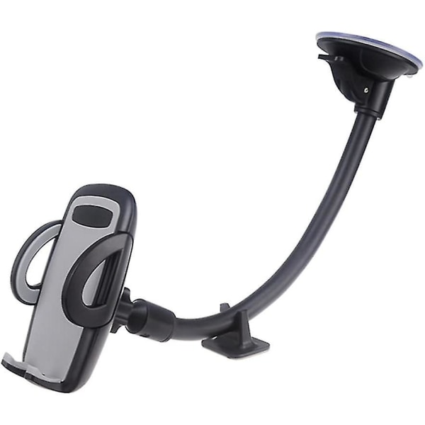 Universal flexibel biltelefonhållare för vindruta och instrumentbräda