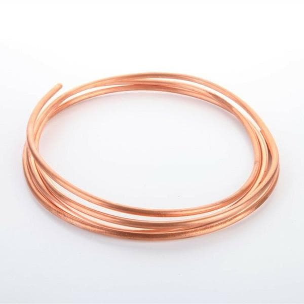 ##/2M Koppartråd Mjukt Kopparrör för Kylsystem Rör OD 3mm x##/