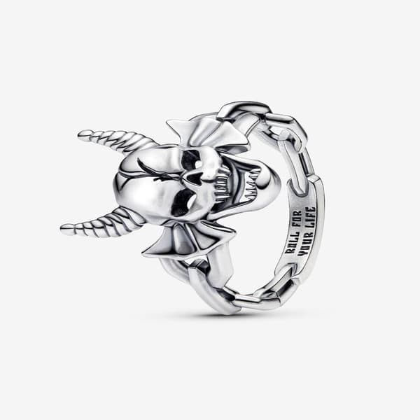 Pandora - Stranger Things - Hellfire Club Ring - Sterling Silver Circumference: 50mm