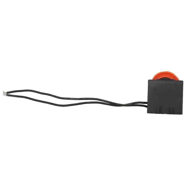250V Elektrisk Kvern Hastighetsbryter med 6 Hastighetskontroller Black